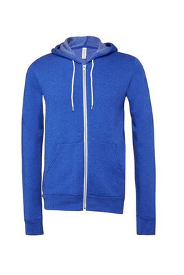 Bella+Canvas BE3739 - Sweat capuche zippé unisexe