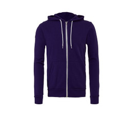 Bella + Canvas BE3739 - Bella + Canvas Unisex Urban Zip Hoodie