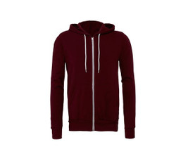 Bella + Canvas BE3739 - Bella + Canvas Unisex Urban Zip Hoodie