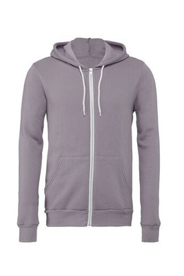 Bella + Canvas BE3739 - Felpa con cappuccio unisex con zip