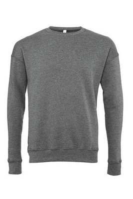 Bella + Canvas BE3945 - Felpa girocollo unisex