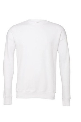 Bella + Canvas BE3945 - Unisex crew neck sweatshirt