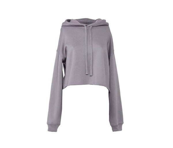 Bella + Canvas BE7502 - Women's Cropped Hoodie
