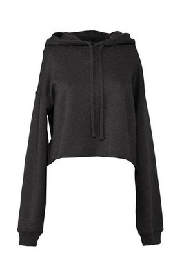 Bella + Canvas BE7502 - Women's Cropped Hoodie