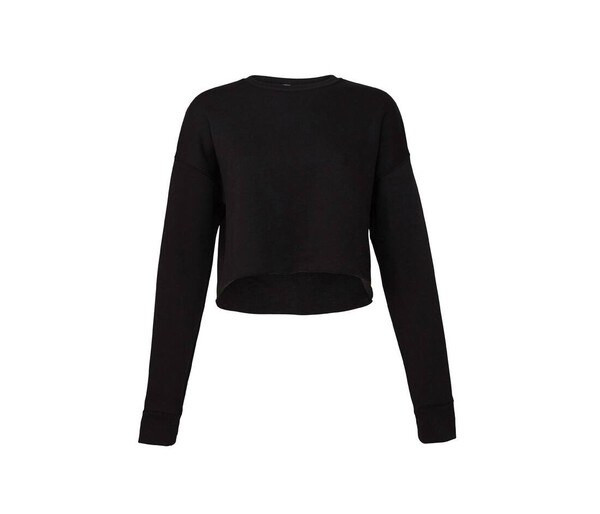 Bella + Canvas BE7503 - Women's short round neck sweatshirt