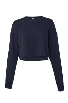 Bella+Canvas BE7503 - Kurzes Rundhals-Sweatshirt