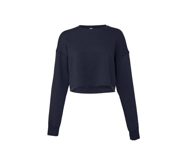 Bella+Canvas BE7503 - Kurzes Rundhals-Sweatshirt
