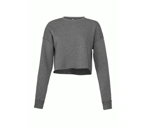 Bella + Canvas BE7503 - Women's short round neck sweatshirt
