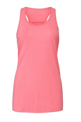 Bella+Canvas BE8800 - Locker geschnittenes Racerback-Tanktop für Damen