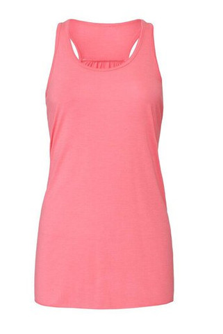 Bella + Canvas BE8800 - Womens loose-fit racerback tank top
