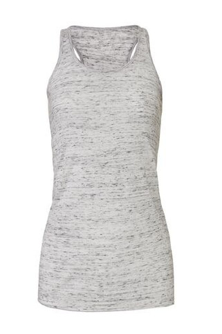 Bella + Canvas BE8800 - Womens loose-fit racerback tank top