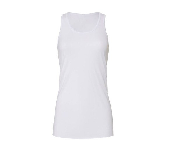 Bella + Canvas BE8800 - Women's loose-fit racerback tank top