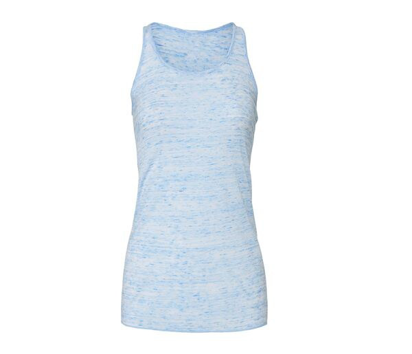 Bella+Canvas BE8800 - Racerback-tanktopp for kvinner med løs passform