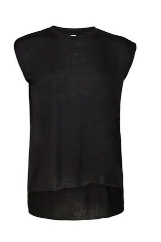 Womens-t-shirt-with-rolled-sleeves-Wordans