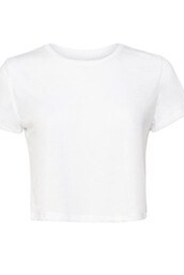 Bella + Canvas BE8882 - Women's Cropped T-Shirt