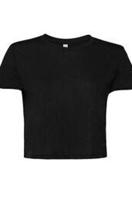 Bella + Canvas BE8882 - Women's Cropped T-Shirt