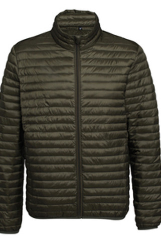 2786 TS018 - Mens tribe fineline padded jacket