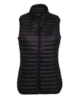 2786 TS19F - Women's Lightweight Padded Gilet with Zip Pockets