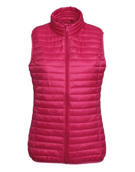 2786 TS19F - Women's Lightweight Padded Gilet with Zip Pockets