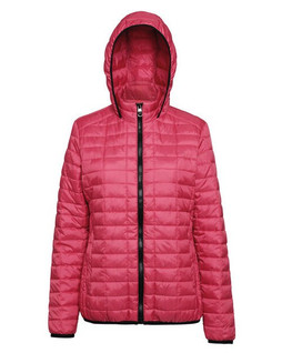 2786 TS23F - Womens Lightweight Honeycomb Hooded Jacket