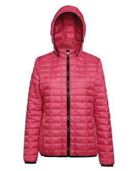 2786 TS23F - Women's Lightweight Honeycomb Hooded Jacket