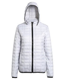 2786 TS23F - Women's Lightweight Honeycomb Hooded Jacket