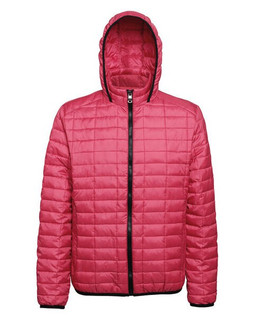 2786 TS023 -  HONEYCOMB HOODED JACKET