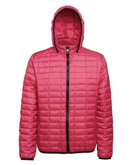 2786 TS023 -  HONEYCOMB HOODED JACKET