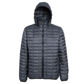 2786 TS023 -  HONEYCOMB HOODED JACKET