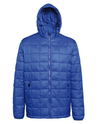 2786 TS025 - BOX QUILT HOODED JACKET