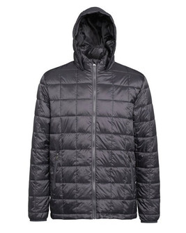 2786 TS025 - BOX QUILT HOODED JACKET