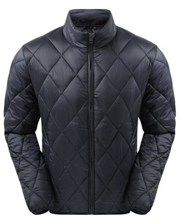 2786 TS032 - Showerproof Diamond Quilted Padded Jacket