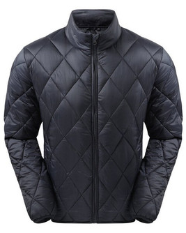 2786 TS032 - Showerproof Diamond Quilted Padded Jacket