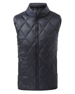 2786 TS033 - Showerproof Diamond Quilted Padded Gilet