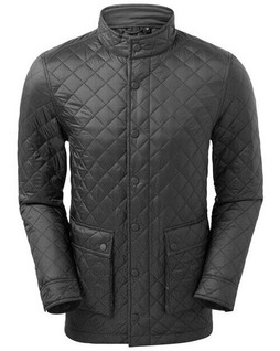 2786 TS036 - Versatile Nylon Quilted Jacket with Stand Collar