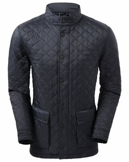 2786 TS036 - Versatile Nylon Quilted Jacket with Stand Collar