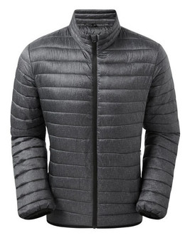 2786 TS037 - MELANGE PADDED JACKET