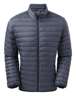 2786 TS037 - MELANGE PADDED JACKET