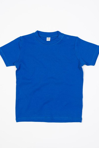 Babybugz BZ02 - Soft Cotton Baby T-Shirt with Easy Fastening
