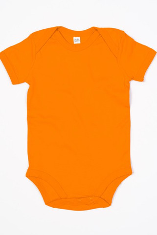 Babybugz BZ10 - BabyBugz Soft Cotton Envelope Neck Bodysuit