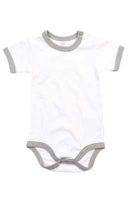 Babybugz BZ19 - BabyBugz Baby Ringer Bodysuit