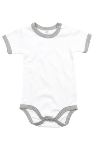 Babybugz BZ19 - BabyBugz Baby Ringer Bodysuit
