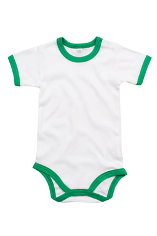 Babybugz BZ19 - BabyBugz Baby Ringer Bodysuit