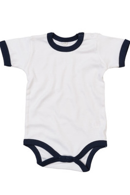 Babybugz BZ19 - BabyBugz Baby Ringer Bodysuit