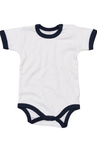 Babybugz BZ19 - BabyBugz Baby Ringer Bodysuit