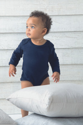 Babybugz BZ30 - BabyBugz Baby Organic Long Sleeve Bodysuit