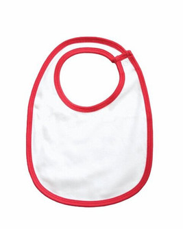 Babybugz BZ59 - Organic Cotton Single Layer Baby Bib with Popper Fastening