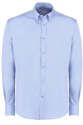 Kustom Kit KK139 - Premium Slim Fit Non-Iron Oxford Twill Shirt