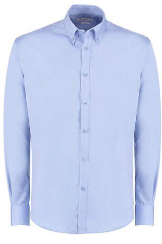 Kustom Kit KK139 - Premium Slim Fit Non-Iron Oxford Twill Shirt