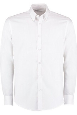 Kustom Kit KK139 - Premium Slim Fit Non-Iron Oxford Twill Shirt